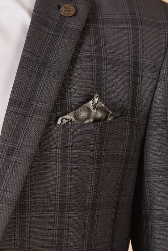 2 - delt jakkesæt - gråt herrekostume - Jose Grey suit