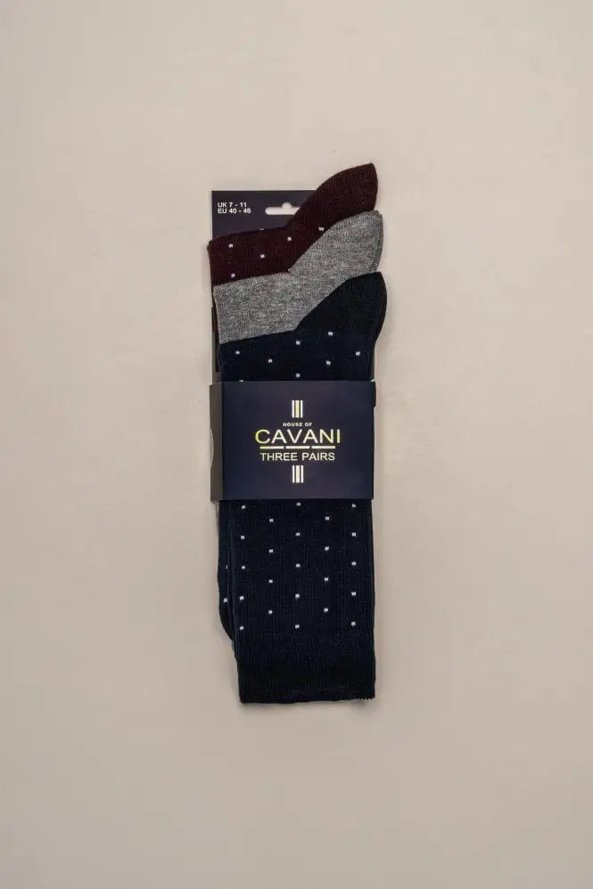 Cavani Tamon Sokker 3 - par - Socks