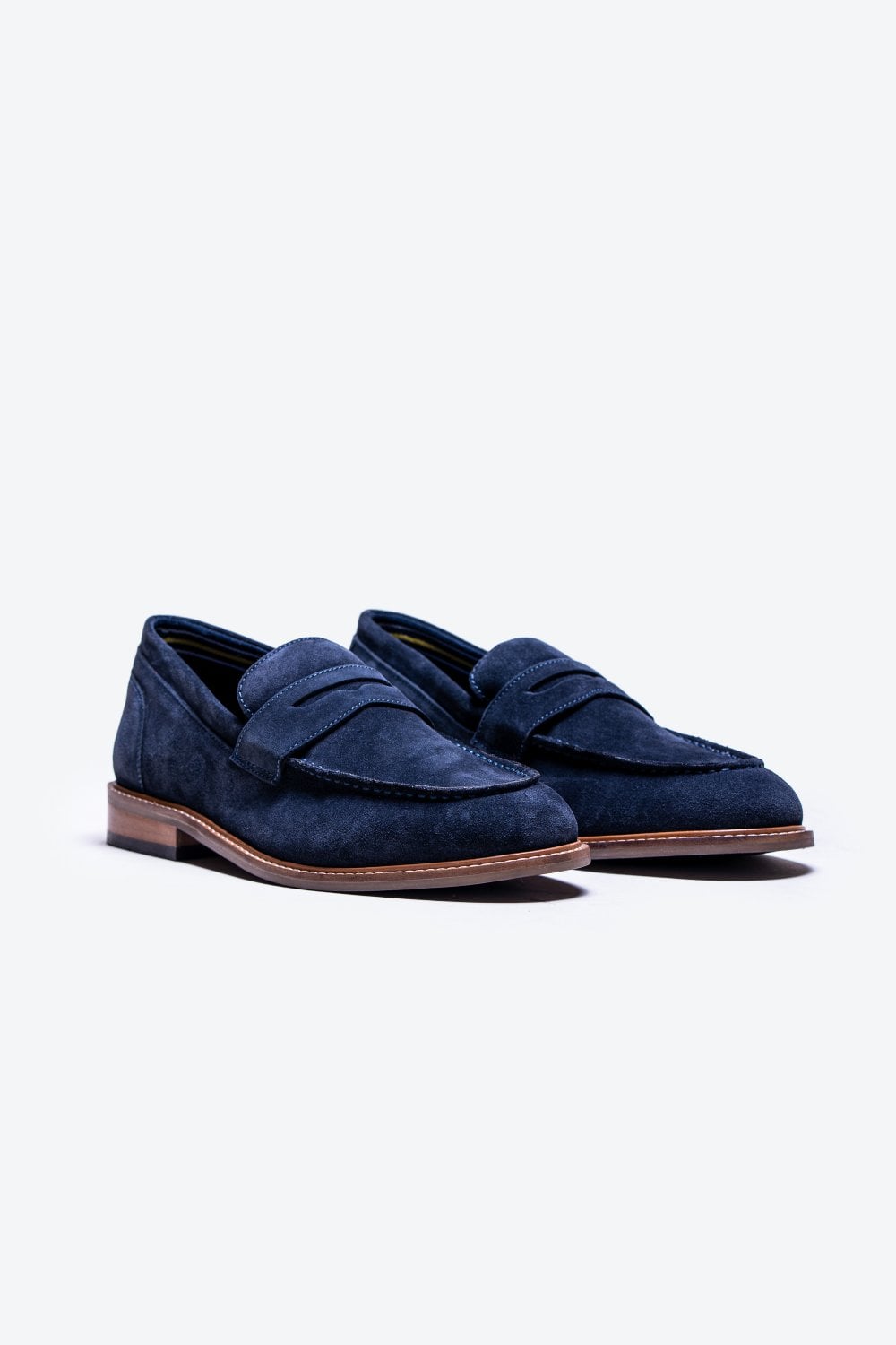 Cavani Jordan Ruskind Loafers - Marineblå - schoenen
