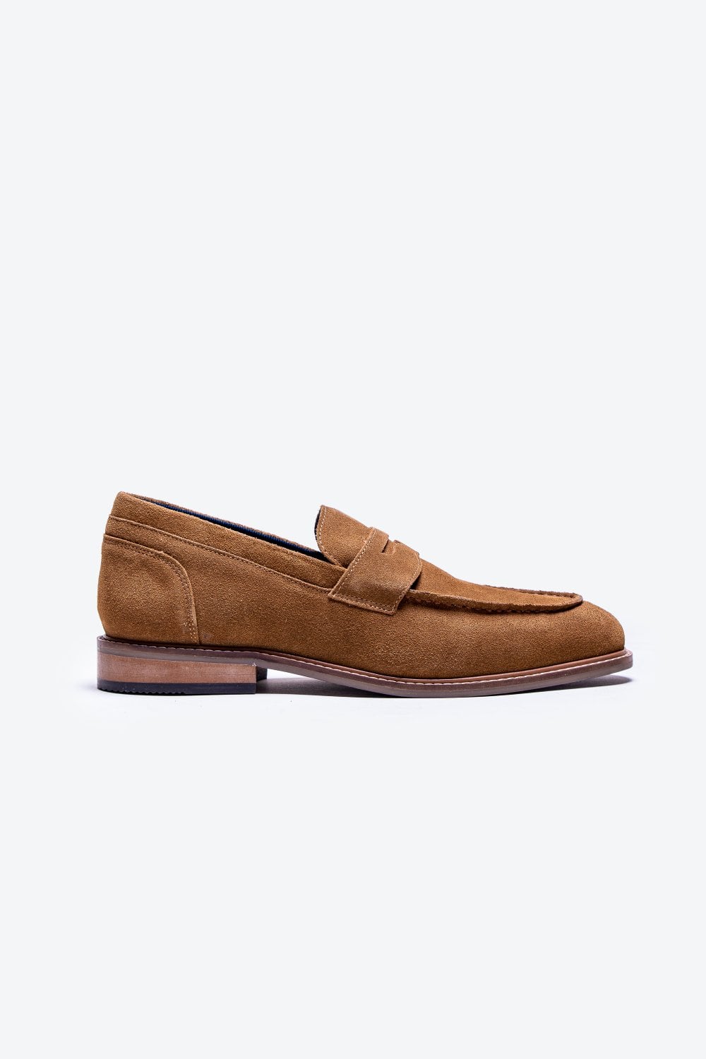 Cavani Jordan Suede Loafers - Lysbrun - schoenen