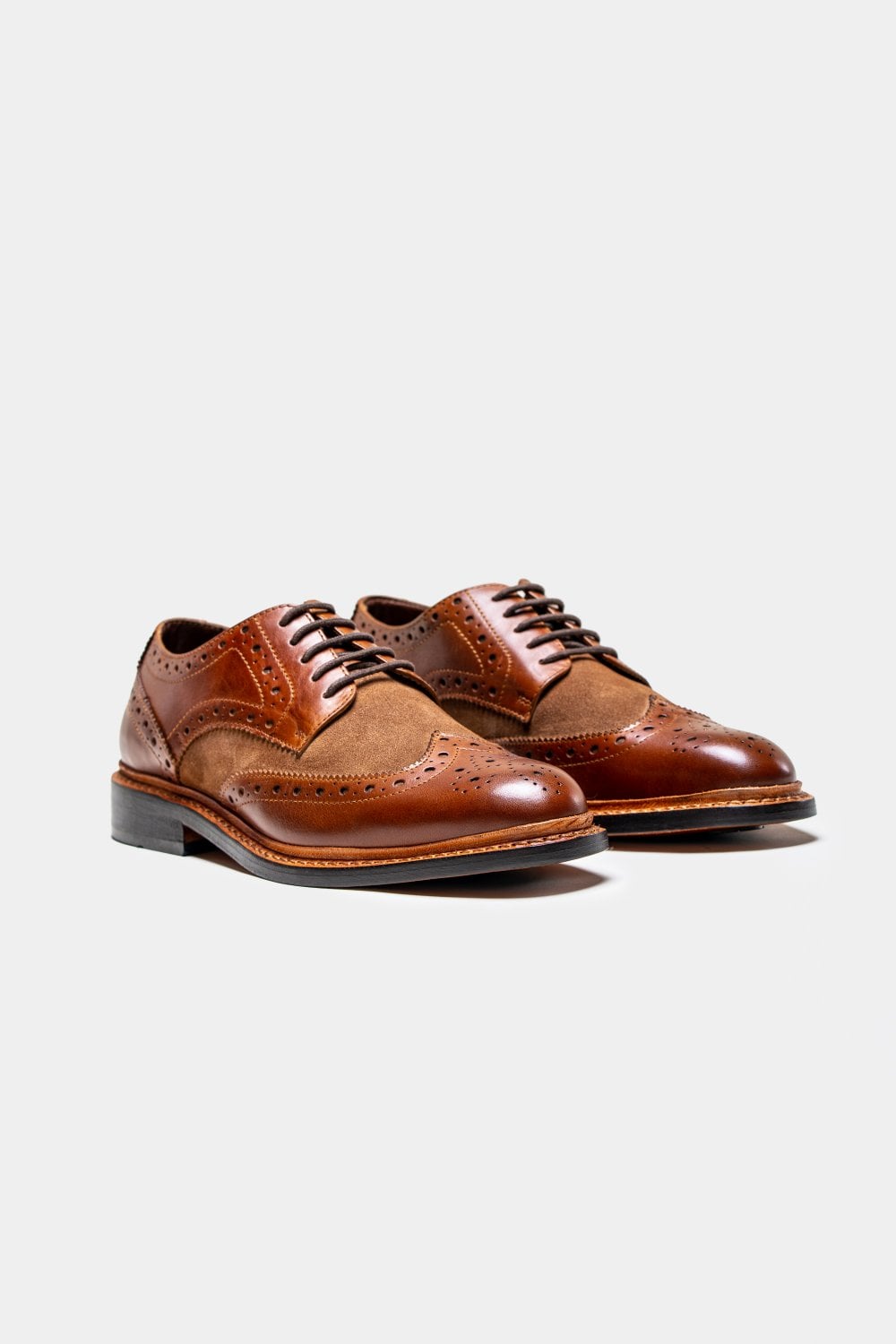 Cavani Premium Merton Sko - Brun - schoenen