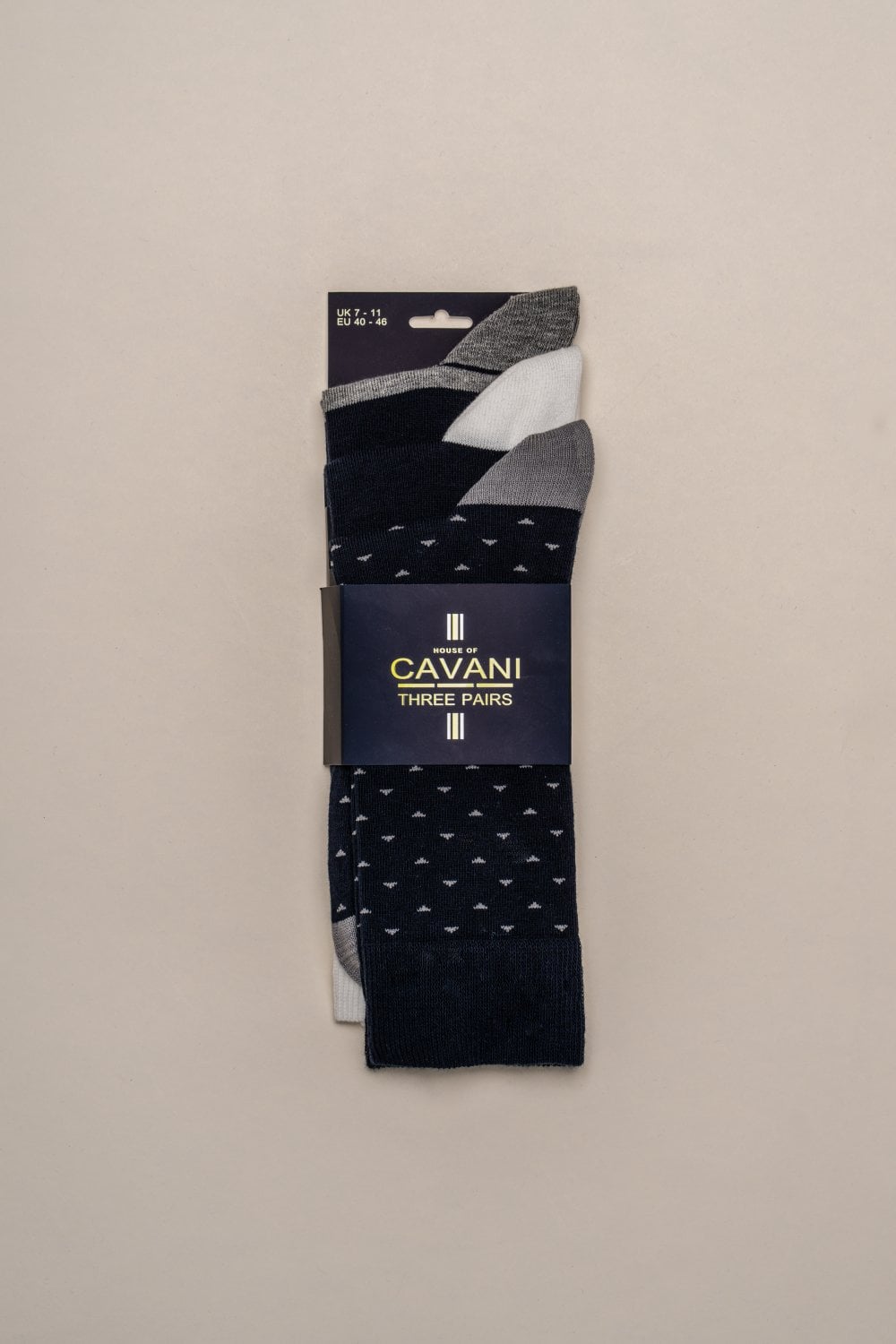 Cavani Ralph Sokker 3 - par - Socks