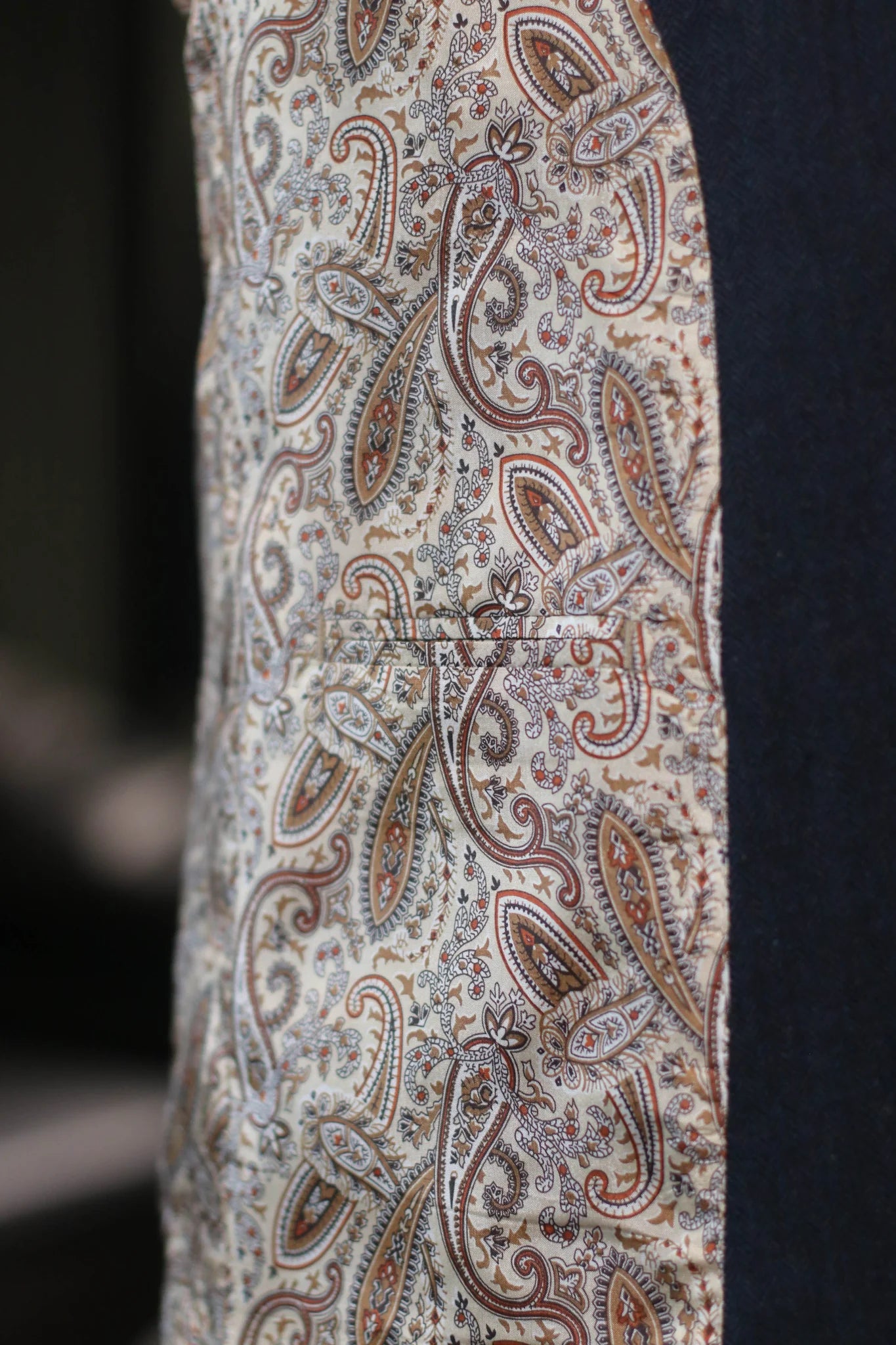 TAVERNY Chief - Herrekostume Navy tweed - driedelig pak
