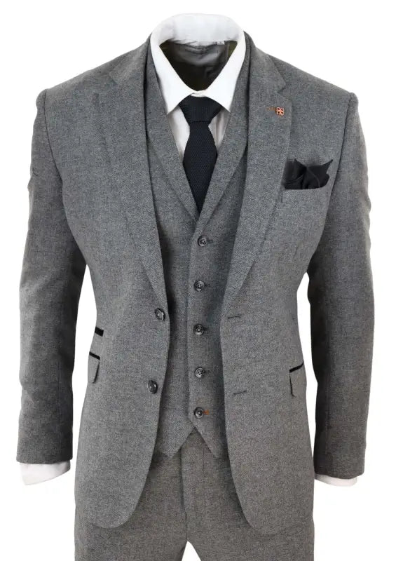 Cavani - grå - Grey Tweed – thegarrison.dk