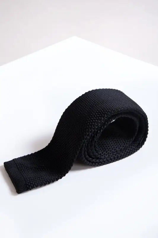 Slips Marc Darcy Black Knitted