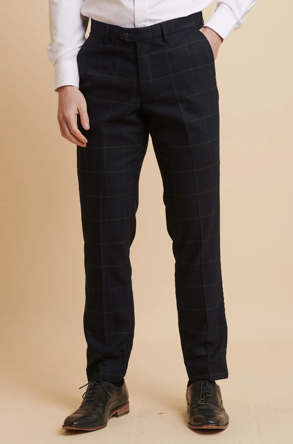 Tredelt Navy Gentlemans suit - Edison Greenline