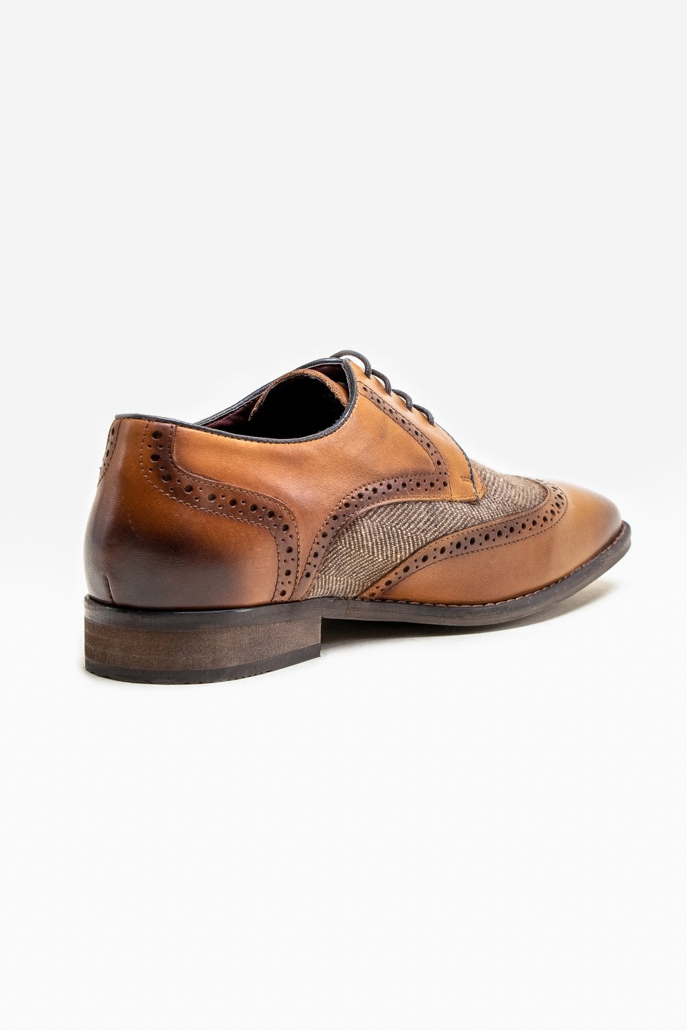 Cavani Faro Tweed Sko - Brun - schoenen