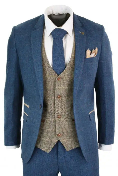 tweed-jakkesæt