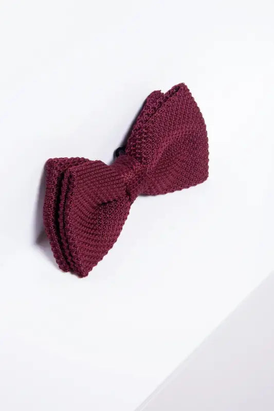 Bow Tie Marc Darcy In Wine Double Layer