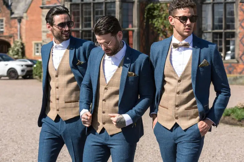tredelte-jakkesæt-til-mænd-tweed