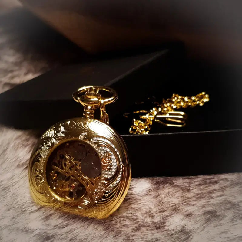 Tommy Shelby Woodstyle Pocket Watch
